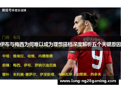 伊布与梅西为何难以成为理想搭档深度解析五个关键原因
