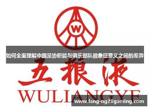 如何全面理解中国足协职能与俱乐部队徽象征意义之间的差异