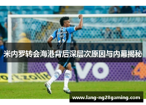 米内罗转会海港背后深层次原因与内幕揭秘