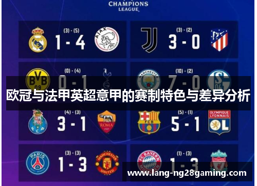 欧冠与法甲英超意甲的赛制特色与差异分析 欧冠与法甲英超意甲的赛制特色与差异分析