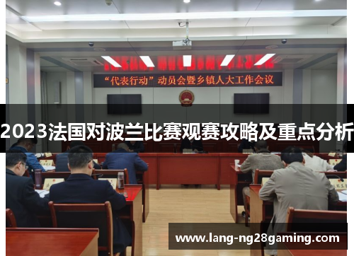 2023法国对波兰比赛观赛攻略及重点分析